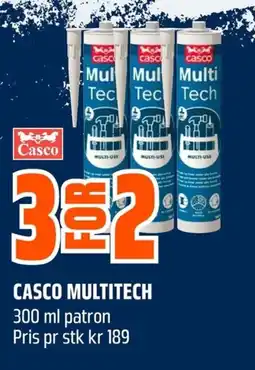 Coop Obs CASCO MULTITECH tilbud