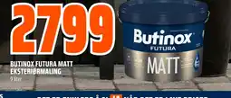Coop Obs BUTINOX FUTURA MATT EKSTERIØRMALING tilbud