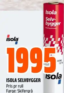 Coop Obs ISOLA SELVBYGGER tilbud