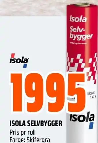 Coop Obs ISOLA SELVBYGGER tilbud