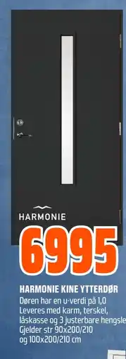 Coop Obs HARMONIE KINE YTTERDØR tilbud