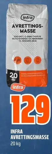 Coop Obs INFRA AVRETTINGSMASSE tilbud