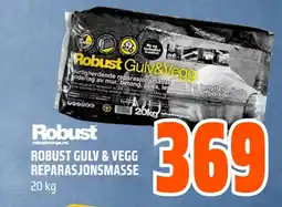 Coop Obs ROBUST GULV & VEGG REPARASJONSMASSE tilbud