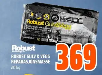 Coop Obs ROBUST GULV & VEGG REPARASJONSMASSE tilbud