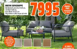 Coop Obs BREVIK SOFAGRUPPE tilbud