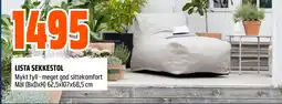 Coop Obs LISTA SEKKESTOL tilbud