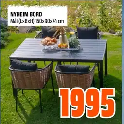 Coop Obs NYHEIM BORD tilbud