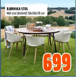 Coop Obs BJØRVIKA STOL tilbud