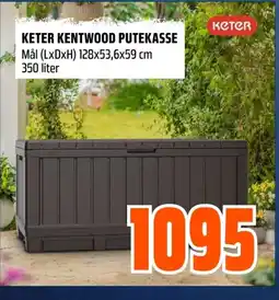 Coop Obs KETER KENTWOOD PUTEKASSE tilbud