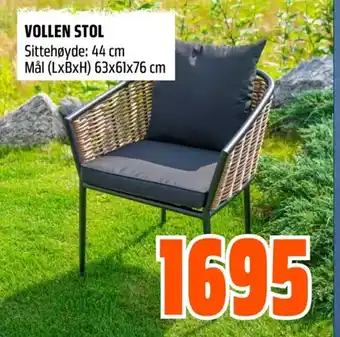 Coop Obs VOLLEN STOL tilbud