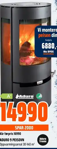 Coop Obs ADURO 9 PEISOVN tilbud