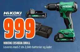 Coop Obs HIKOKI DS18DA DRILL tilbud