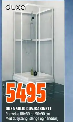 Coop Obs DUXA SOLID DUSJKABINETT tilbud