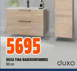 Coop Obs DUXA TINA BADEROMSMØBEL tilbud