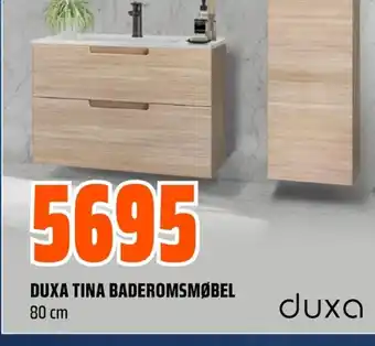 Coop Obs DUXA TINA BADEROMSMØBEL tilbud