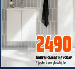 Coop Obs BOHEM SMART HØYSKAP tilbud