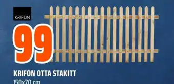 Coop Obs KRIFON OTTA STAKITT tilbud