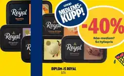 Coop Prix DIPLOM-IS ROYAL tilbud