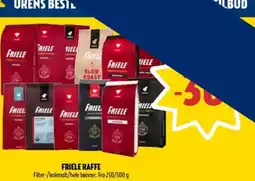 Coop Prix FRIELE KAFFE tilbud