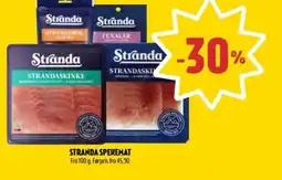 Coop Prix STRANDA SPEKEMAT tilbud