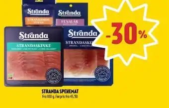 Coop Prix STRANDA SPEKEMAT tilbud