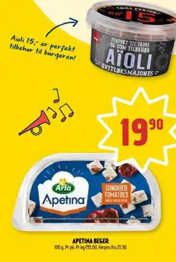 Coop Prix APETINA BEGER tilbud