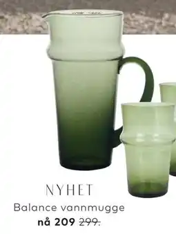 Skeidar Balance vannmugge tilbud