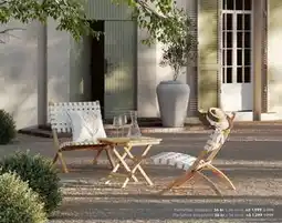 Skeidar Portefino klappbord tilbud