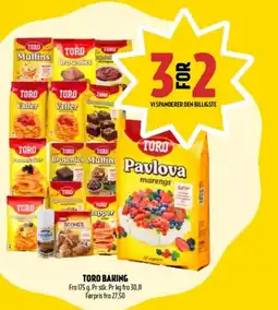 Coop Prix TORO BAKING tilbud