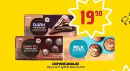 Coop Prix COOP KOKESJOKOLADE tilbud