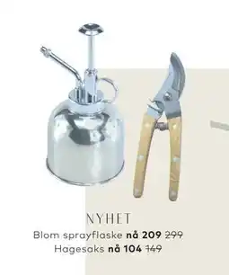 Skeidar Hagesaks tilbud