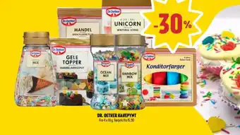 Coop Prix DR. OETKER KAKEPYNT tilbud