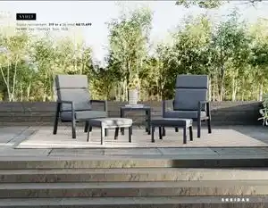 Skeidar Sicilia reclinersett tilbud