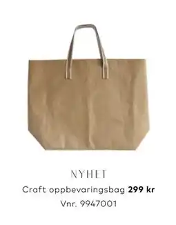 Skeidar Craft oppbevaringsbag tilbud