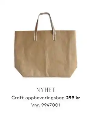 Skeidar Craft oppbevaringsbag tilbud