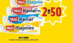 Coop Prix MILLS TUBER tilbud