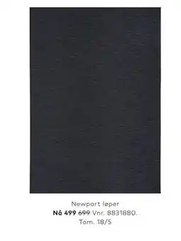 Skeidar Newport løper tilbud