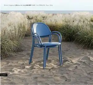 Skeidar Rimini hagestol tilbud