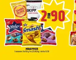 Coop Prix NIDAR POSER tilbud