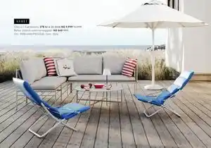 Skeidar Relax solstol sammenleggbar tilbud