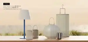 Skeidar Solan solcelle lampe tilbud