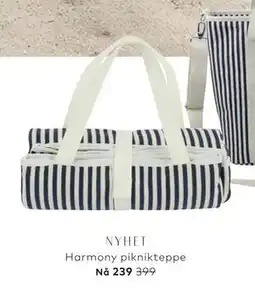 Skeidar Harmony piknikteppe tilbud