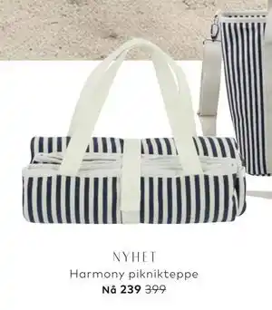 Skeidar Harmony piknikteppe tilbud