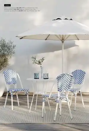 Skeidar Maemo hagebord tilbud