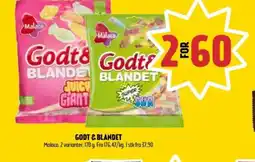 Coop Prix GODT & BLANDET tilbud
