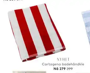 Skeidar Cartagena badehåndkle tilbud