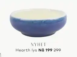 Skeidar Hearth lys tilbud