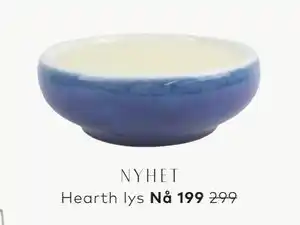 Skeidar Hearth lys tilbud