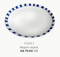 Skeidar Napoli asjett tilbud