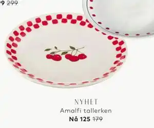 Skeidar Amalfi tallerken tilbud